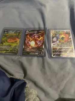 Pokemon Charizard UPC Promo Set SWSH260 SWSH261 SWSH262 VMAX VSTAR V NM/M 🔥 A - Image 1
