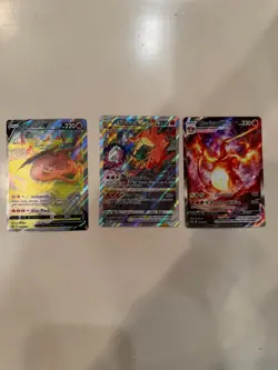 Charizard UPC Promo Set - VSTAR VMAX V - SWSH260 SWSH261 SWSH262 - NM Pokemon - Image 1