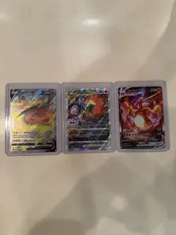 Charizard UPC Promo Set - VSTAR VMAX V - SWSH260 SWSH261 SWSH262 - NM Pokemon - Image 2