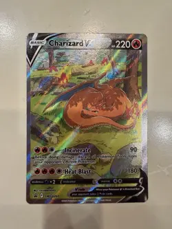Charizard UPC Promo Set - VSTAR VMAX V - SWSH260 SWSH261 SWSH262 - NM Pokemon - Image 3