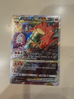 Charizard UPC Promo Set - VSTAR VMAX V - SWSH260 SWSH261 SWSH262 - NM Pokemon - Image 5