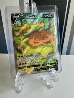 Pokemon TCG Charizard Black Star Promo UPC SWSH260, SwSH261, SWSH262 Full Set - Image 4
