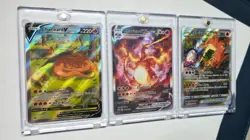 Charizard UPC Promo Set - VSTAR VMAX V - SWSH260 SWSH261 SWSH262 - NM Pokemon - Image 1