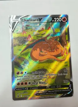 Charizard UPC Promo Set - VSTAR VMAX V - SWSH260 SWSH261 SWSH262 - NM Pokemon - Image 5