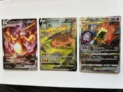 Charizard UPC Promo Set - VSTAR VMAX V - SWSH260 SWSH261 SWSH262 - NM Pokemon - Image 1