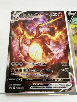Charizard UPC Promo Set - VSTAR VMAX V - SWSH260 SWSH261 SWSH262 - NM Pokemon - Image 3