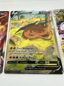Charizard UPC Promo Set - VSTAR VMAX V - SWSH260 SWSH261 SWSH262 - NM Pokemon - Image 4