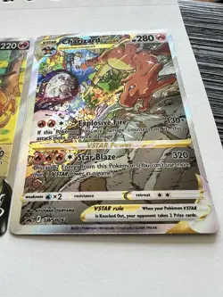 Charizard UPC Promo Set - VSTAR VMAX V - SWSH260 SWSH261 SWSH262 - NM Pokemon - Image 5