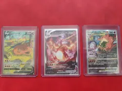 Pokemon Charizard UPC Promo Set SWSH260 V, SWSH261 VMAX, SWSH262 VSTAR - Image 1