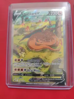 Pokemon Charizard UPC Promo Set SWSH260 V, SWSH261 VMAX, SWSH262 VSTAR - Image 2