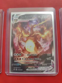 Pokemon Charizard UPC Promo Set SWSH260 V, SWSH261 VMAX, SWSH262 VSTAR - Image 3