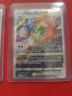 Pokemon Charizard UPC Promo Set SWSH260 V, SWSH261 VMAX, SWSH262 VSTAR - Image 4