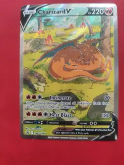 Pokemon Charizard UPC Promo Set SWSH260 V, SWSH261 VMAX, SWSH262 VSTAR - Image 5