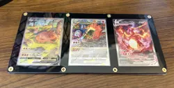 🔥Pokemon Charizard UPC Promo Set SWSH260 SWSH261 SWSH262 VMAX VSTAR V NM/M 🔥 - Image 1