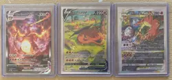 Pokemon Charizard UPC Promo Set SWSH260 SWSH261 SWSH262 VMAX VSTAR V NM/M 🔥 A - Image 1