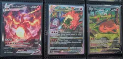 🔥 Pokemon Charizard UPC Promo Set of 3 SWSH260 SWSH261 SWSH262 Raw Cards - Image 1