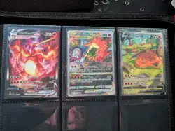 🔥 Pokemon Charizard UPC Promo Set of 3 SWSH260 SWSH261 SWSH262 Raw Cards - Image 1