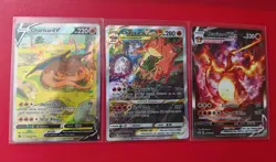 Pokemon Charizard Promo Set UPC SWSH260 SWSH261 SWSH262, Set Of 3 - Image 1