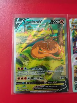 Pokemon Charizard Promo Set UPC SWSH260 SWSH261 SWSH262, Set Of 3 - Image 2
