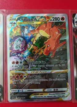 Pokemon Charizard Promo Set UPC SWSH260 SWSH261 SWSH262, Set Of 3 - Image 3