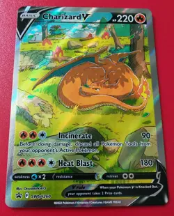 Pokemon Charizard Promo Set UPC SWSH260 SWSH261 SWSH262, Set Of 3 - Image 5