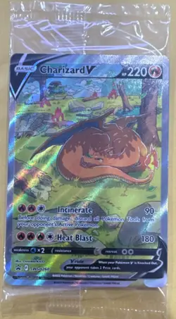 Pokemon TCG Charizard UPC Promo Set Sealed SWSH260 SWSH261 SWSH262 - Image 1