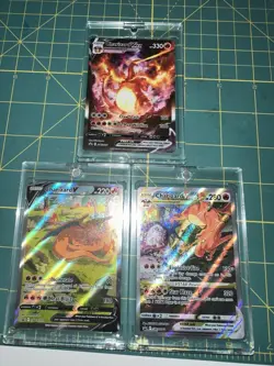 Pokemon TCG Charizard Promo Set UPC, NM/M Condition, SWSH260 SWSH261 SWSH262 - Image 1