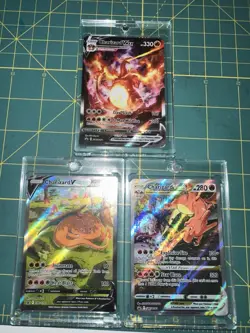 Pokemon TCG Charizard Promo Set UPC, NM/M Condition, SWSH260 SWSH261 SWSH262 - Image 2