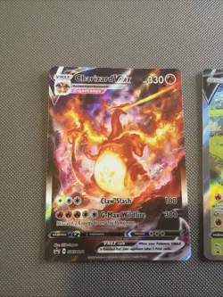 🔥 Pokemon Charizard UPC Promo Set of 3 SWSH260 SWSH261 SWSH262 Raw Cards - Image 2