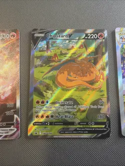 🔥 Pokemon Charizard UPC Promo Set of 3 SWSH260 SWSH261 SWSH262 Raw Cards - Image 3