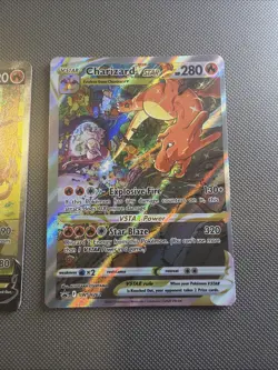 🔥 Pokemon Charizard UPC Promo Set of 3 SWSH260 SWSH261 SWSH262 Raw Cards - Image 4
