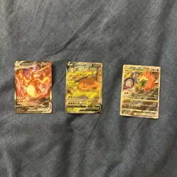 Pokemon Charizard Promo Set UPC SWSH260 SWSH261 SWSH262, Set Of 3 - Image 1