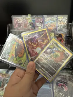 Pokemon Charizard Promo Set UPC SWSH260 SWSH261 SWSH262, Set Of 3 - Image 1