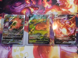 Pokemon Charizard Promo Set UPC SWSH260 SWSH261 SWSH262 -NM - Set bundle - Image 1
