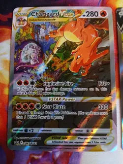 Pokemon Charizard Promo Set UPC SWSH260 SWSH261 SWSH262 -NM - Set bundle - Image 2