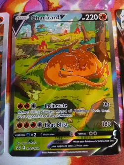 Pokemon Charizard Promo Set UPC SWSH260 SWSH261 SWSH262 -NM - Set bundle - Image 4