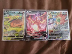 Pokemon Charizard UPC Promo Set – SWSH260, SWSH261, SWSH262 – NM – Set of 3 - Image 1