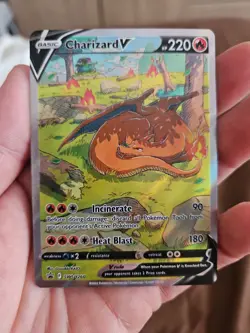 Pokemon Charizard UPC Promo Set – SWSH260, SWSH261, SWSH262 – NM – Set of 3 - Image 2