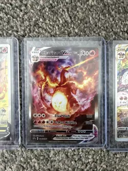 Pokemon Charizard UPC Promo Set – SWSH260, SWSH261, SWSH262 – NM – Bundle Lot - Image 3