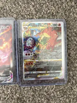 Pokemon Charizard UPC Promo Set – SWSH260, SWSH261, SWSH262 – NM – Bundle Lot - Image 4