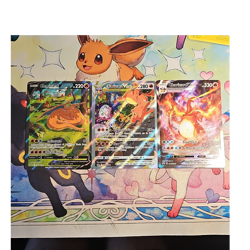 Pokemon Charizard UPC Promo Set – SWSH260, SWSH261, SWSH262 – NM – Bundle Lot - Image 1