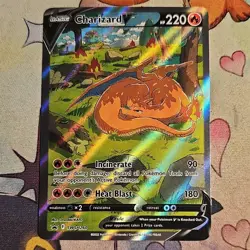 Pokemon Charizard UPC Promo Set – SWSH260, SWSH261, SWSH262 – NM – Bundle Lot - Image 4