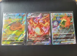 Pokemon Charizard UPC Promo Set – SWSH260, SWSH261, SWSH262 – NM – Bundle Lot - Image 1