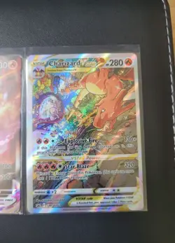 Pokemon Charizard UPC Promo Set – SWSH260, SWSH261, SWSH262 – NM – Bundle Lot - Image 3