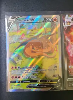 Pokemon Charizard UPC Promo Set – SWSH260, SWSH261, SWSH262 – NM – Bundle Lot - Image 4