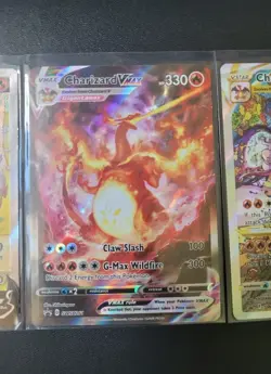 Pokemon Charizard UPC Promo Set – SWSH260, SWSH261, SWSH262 – NM – Bundle Lot - Image 5