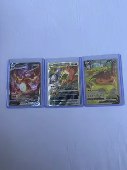 Pokemon Charizard UPC Promo Set – SWSH260, SWSH261, SWSH262 – NM – Bundle Lot - Image 1