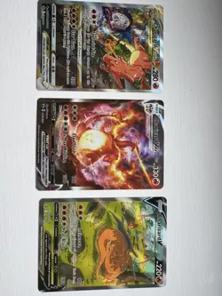 Pokemon Charizard UPC Promo Set – SWSH260, SWSH261, SWSH262 – NM – Bundle Lot - Image 1