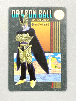 Cell - 276 - Dragon Ball Visual Adventure Card Japanese - Image 1