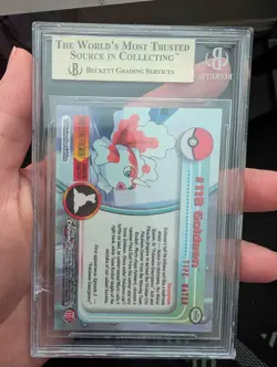 2000 Topps Chrome Pokemon Goldeen #118 BGS 9.5 GEM MINT - See Description! - Image 5